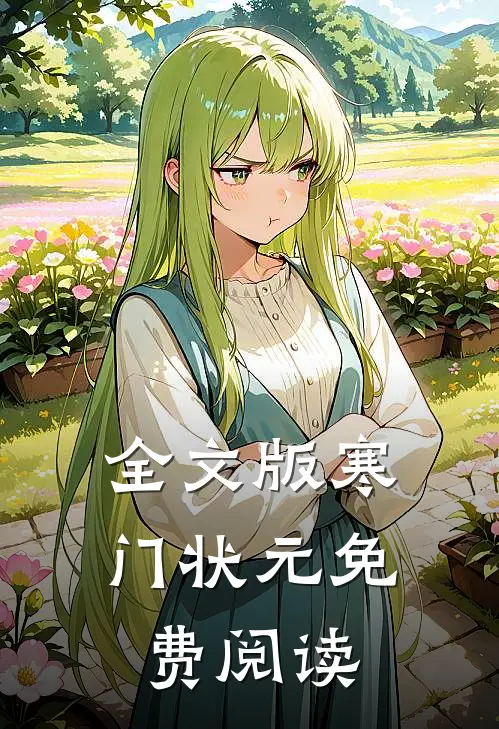 全文版寒门状元免费阅读