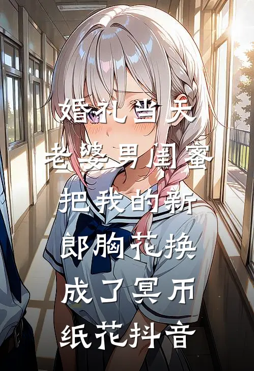 婚礼当天，老婆男闺蜜把我的新郎胸花换成了冥币纸花抖音