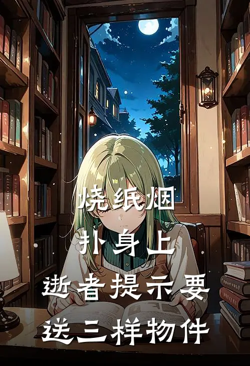 烧纸烟扑身上，逝者提示要送三样物件