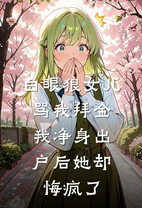 白眼狼女儿骂我拜金，我净身出户后她却悔疯了