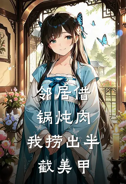 邻居借锅炖肉，我捞出半截美甲