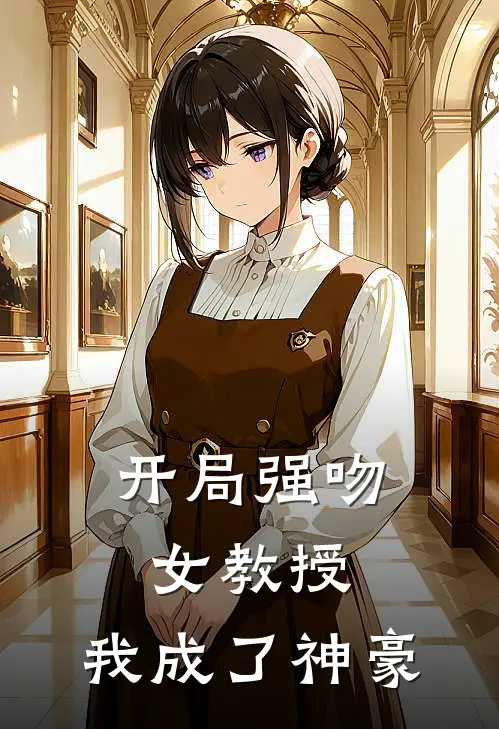开局强吻女教授,我成了神豪漫画