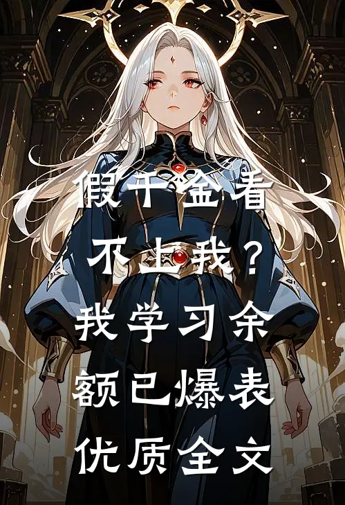 假千金看不上我？我学习余额已爆表优质全文