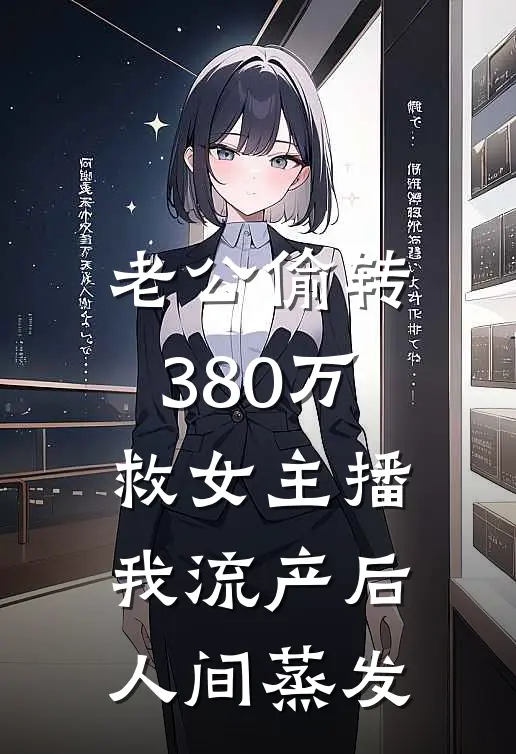 老公偷转380万救女主播，我流产后人间蒸发