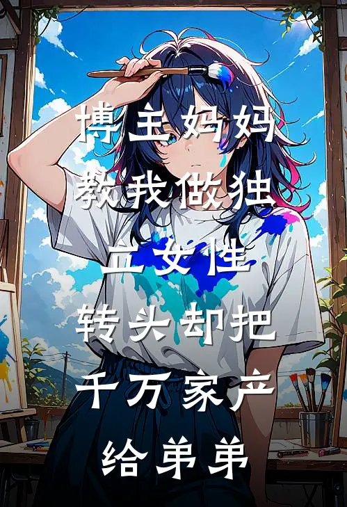 博主妈妈教我做独立女性，转头却把千万家产给弟弟