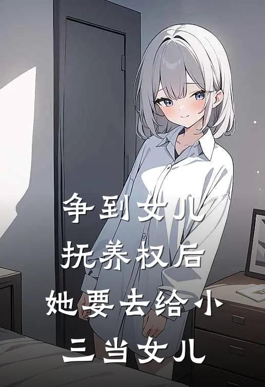 争到女儿抚养权后，她要去给小三当女儿