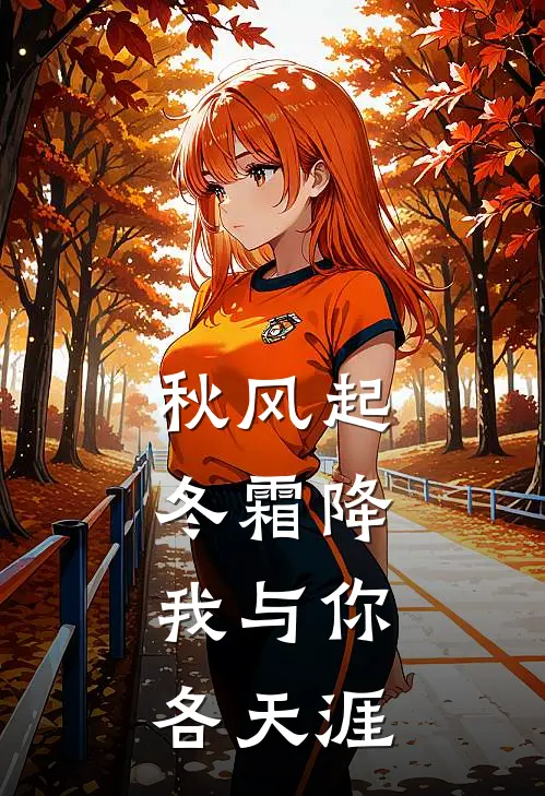 秋风起，冬霜降，我与你各天涯