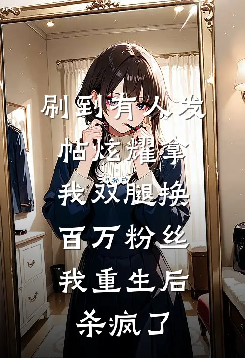 刷到有人发帖炫耀拿我双腿换百万粉丝，我重生后杀疯了