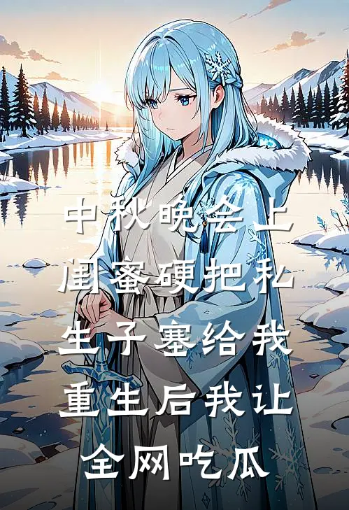 中秋晚会上闺蜜硬把私生子塞给我，重生后我让全网吃瓜