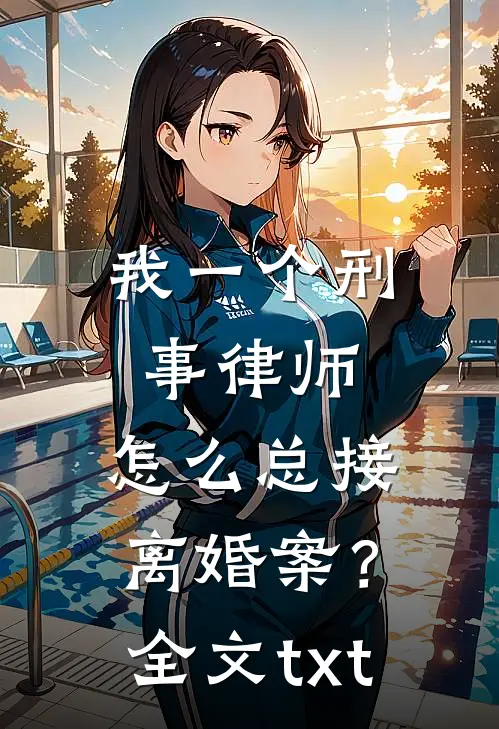 我一个刑事律师，怎么总接离婚案？全文txt