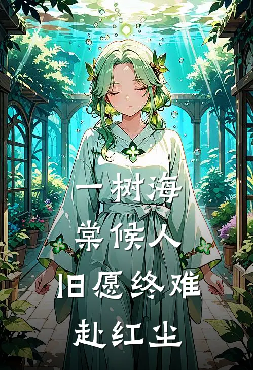 一树海棠候人，旧愿终难赴红尘