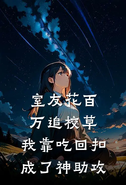 室友花百万追校草，我靠吃回扣成了神助攻