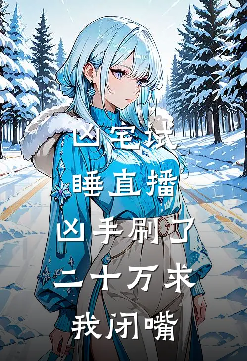 凶宅试睡直播，凶手刷了二十万求我闭嘴