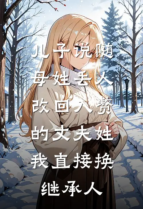 儿子说随母姓丢人改回入赘的丈夫姓，我直接换继承人