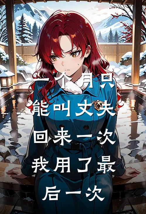 一个月只能叫丈夫回来一次，我用了最后一次。