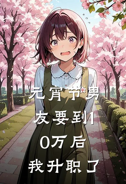 元宵节男友要到10万后，我升职了