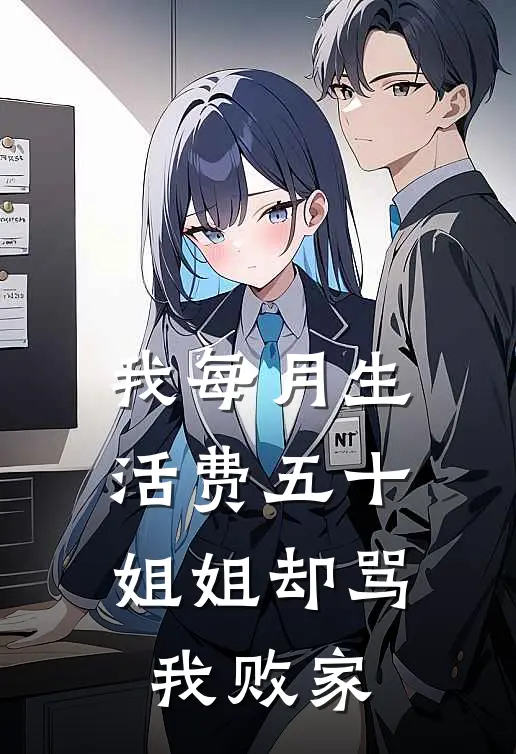 我每月生活费五十，姐姐却骂我败家