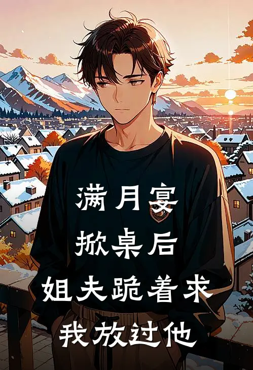 满月宴掀桌后,姐夫跪着求我放过他