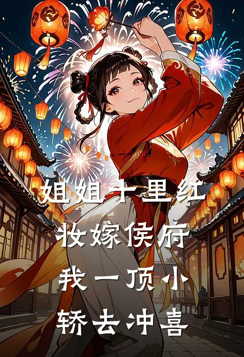 姐姐十里红妆嫁侯府，我一顶小轿去冲喜