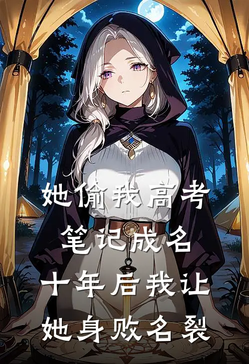 她偷我高考笔记成名，十年后我让她身败名裂