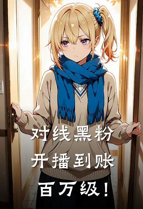 对线黑粉，开播到账百万级！