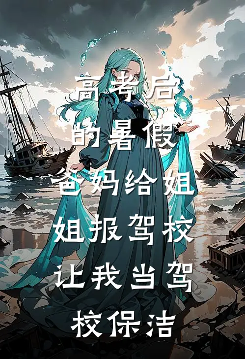 高考后的暑假，爸妈给姐姐报驾校，让我当驾校保洁