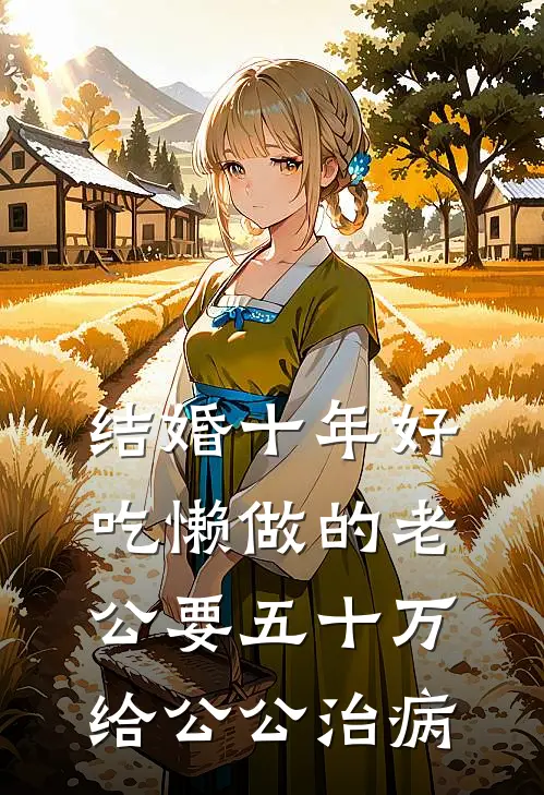 结婚十年好吃懒做的老公要五十万给公公治病