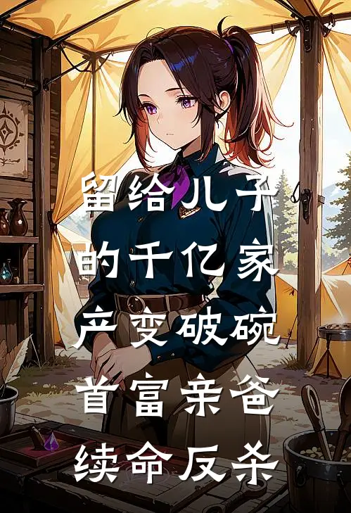 留给儿子的千亿家产变破碗，首富亲爸续命反杀