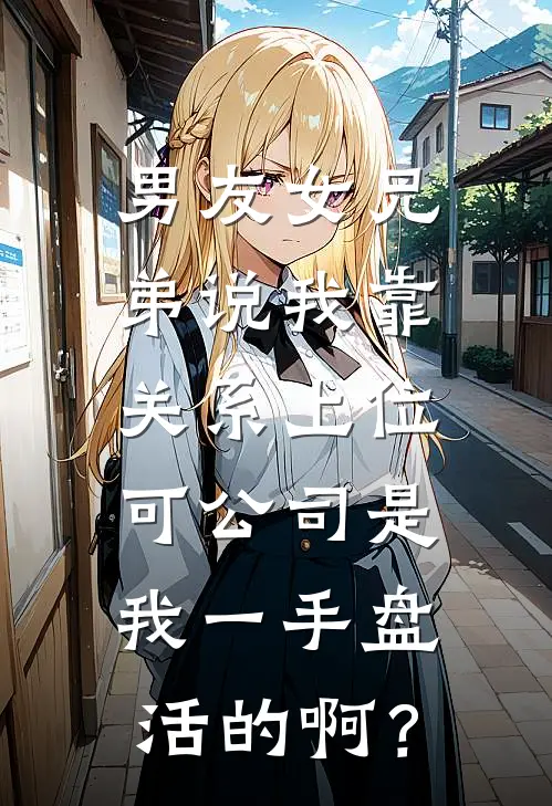 男友女兄弟说我靠关系上位，可公司是我一手盘活的啊？