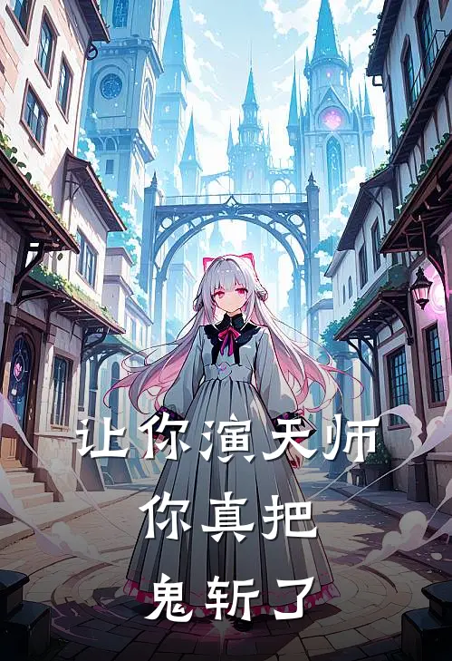 让你演天师，你真把鬼斩了
