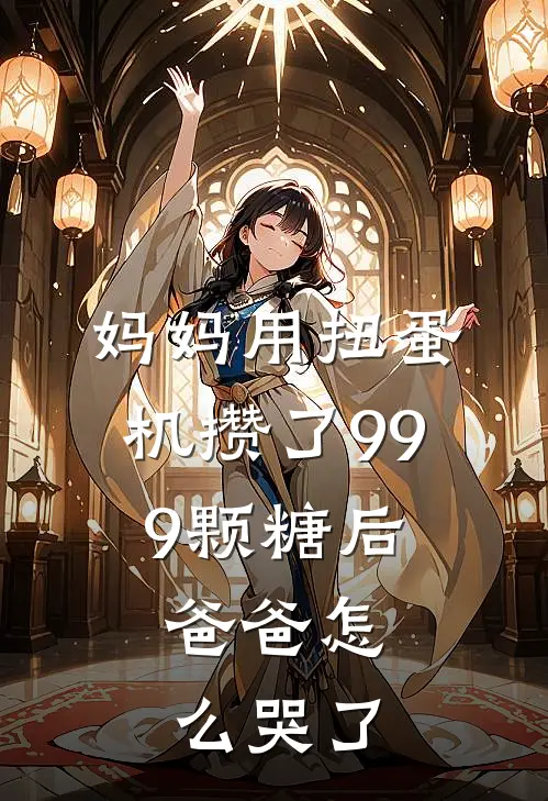 妈妈用扭蛋机攒了999颗糖后，爸爸怎么哭了