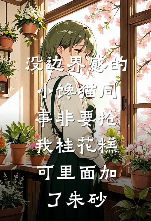 没边界感的小馋猫同事非要抢我桂花糕，可里面加了朱砂