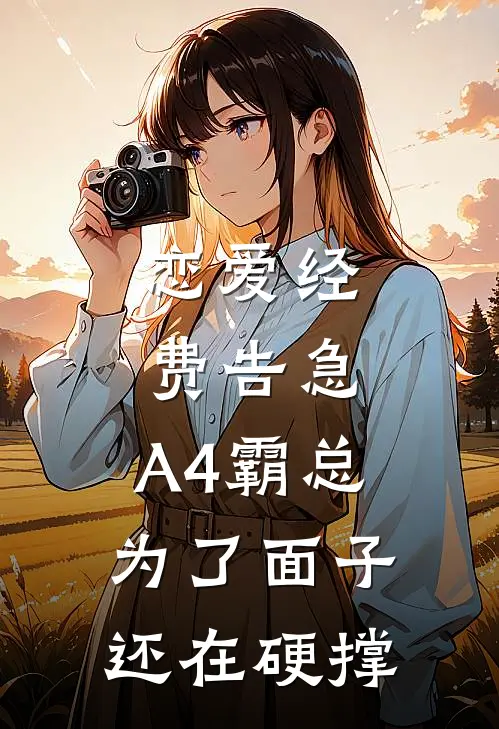 恋爱经费告急，A4霸总为了面子还在硬撑