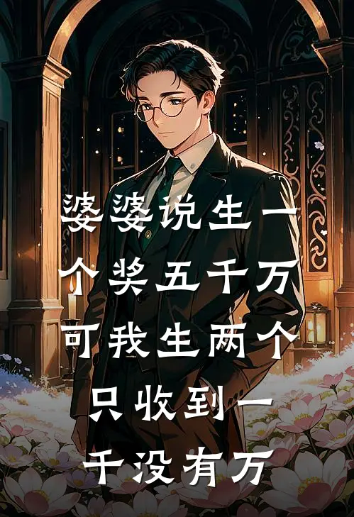 婆婆说生一个奖五千万，可我生两个只收到一千没有万
