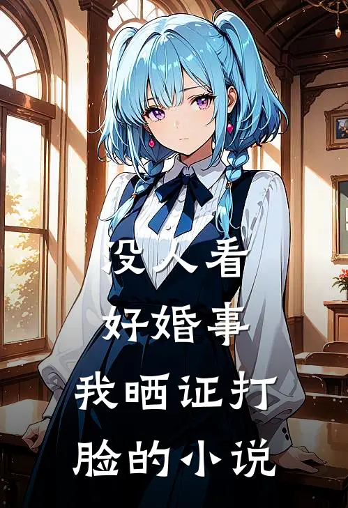 没人看好婚事，我晒证打脸的小说
