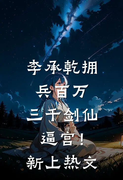 李承乾拥兵百万，三千剑仙逼宫！新上热文