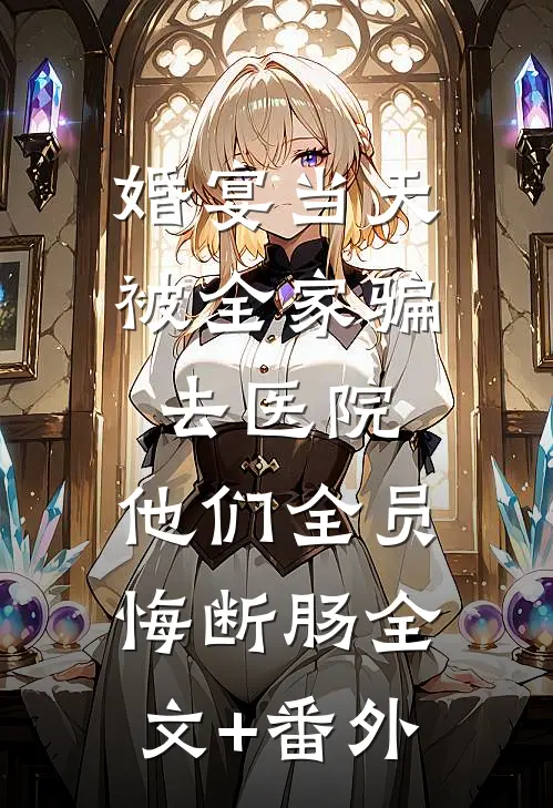 婚宴当天被全家骗去医院，他们全员悔断肠全文+番外
