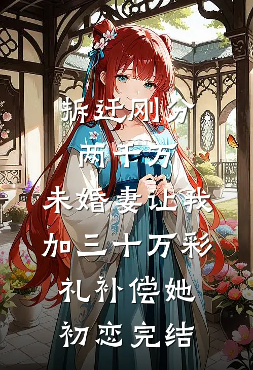 拆迁刚分两千万，未婚妻让我加三十万彩礼补偿她初恋完结