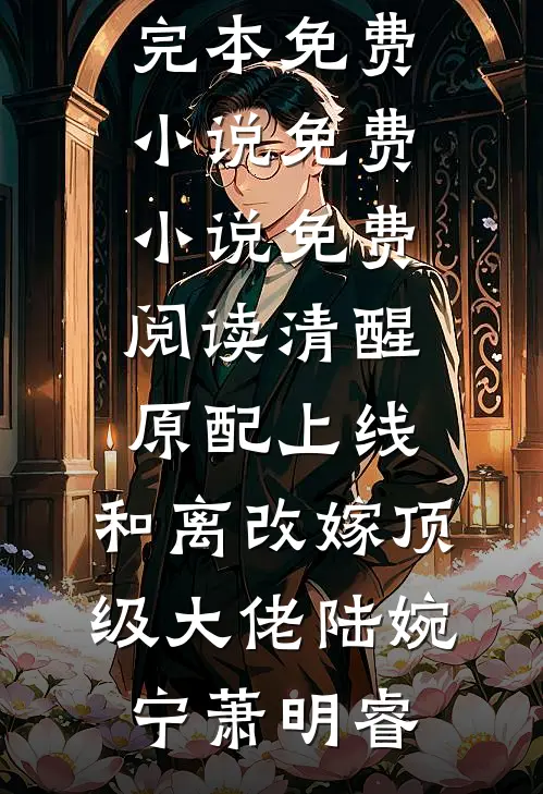 清醒原配上线，和离改嫁顶级大佬(陆婉宁萧明睿)完本免费小说_免费小说免费阅读清醒原配上线，和离改嫁顶级大佬陆婉宁萧明睿