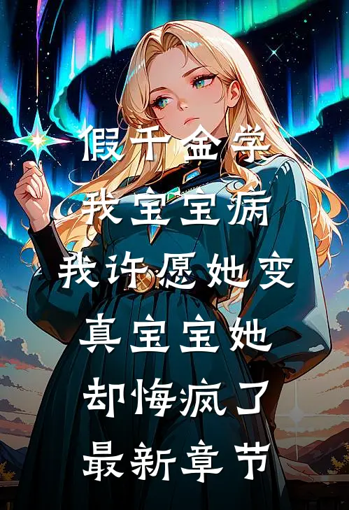 假千金学我宝宝病，我许愿她变真宝宝她却悔疯了最新章节