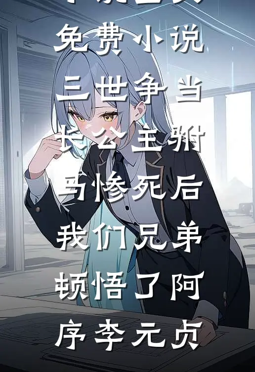 三世争当长公主驸马惨死后，我们兄弟顿悟了阿序李元贞最新完本小说_全文免费小说三世争当长公主驸马惨死后，我们兄弟顿悟了阿序李元贞