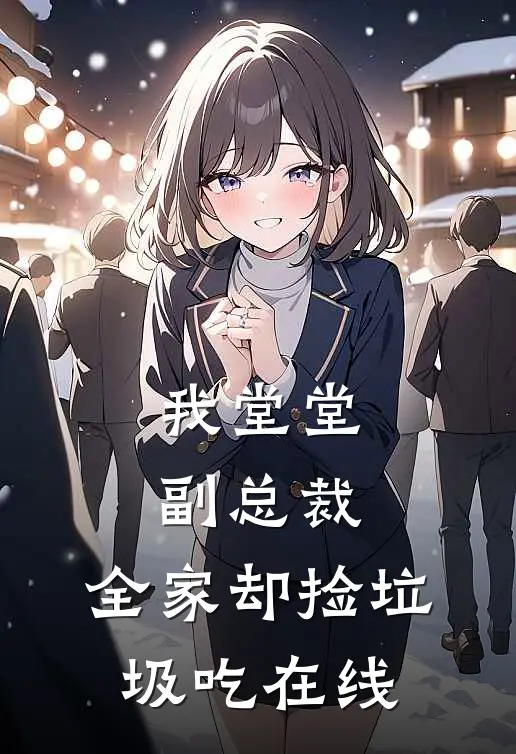我堂堂副总裁，全家却捡垃圾吃在线