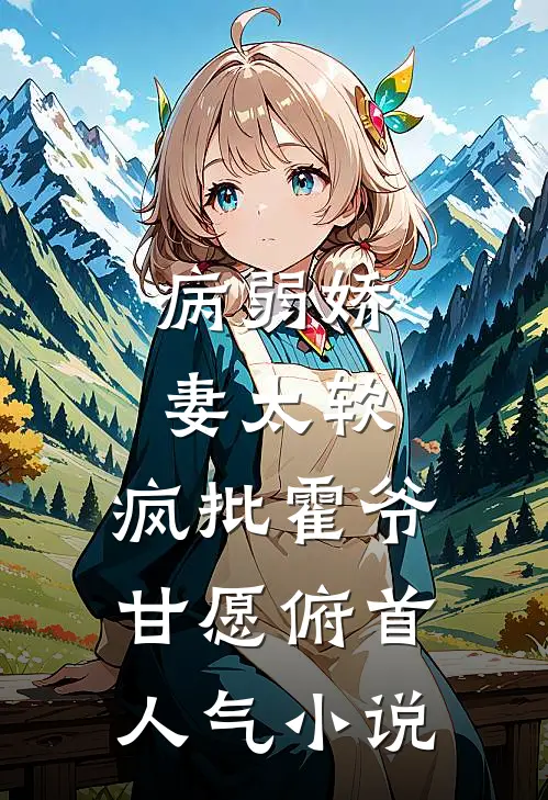 病弱娇妻太软，疯批霍爷甘愿俯首人气小说