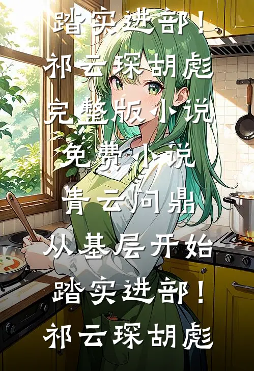青云问鼎：从基层开始踏实进部！祁云琛胡彪完整版小说_免费小说青云问鼎：从基层开始踏实进部！祁云琛胡彪
