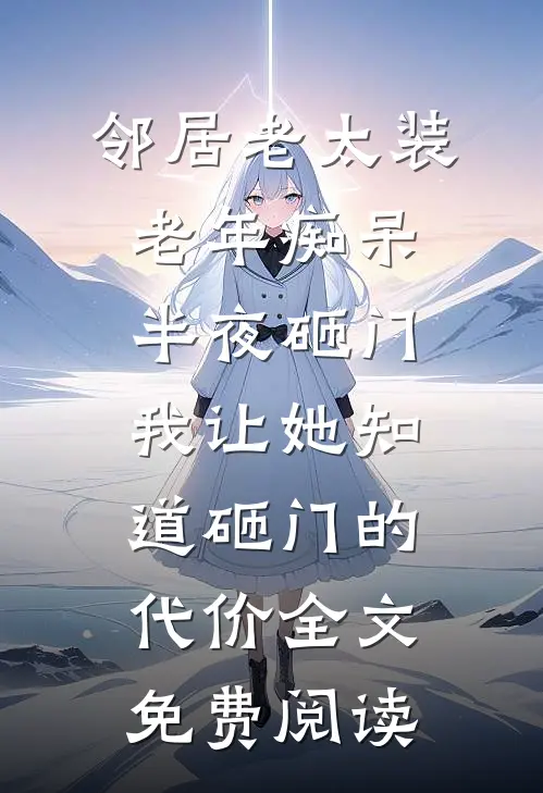 邻居老太装老年痴呆半夜砸门，我让她知道砸门的代价全文免费阅读