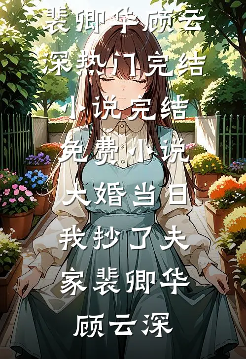 大婚当日，我抄了夫家裴卿华顾云深热门完结小说_完结免费小说大婚当日，我抄了夫家裴卿华顾云深