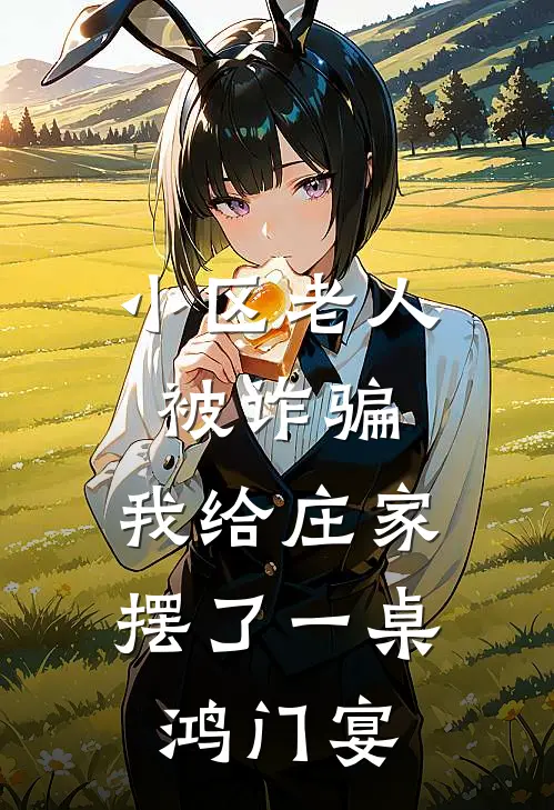 小区老人被诈骗,我给庄家摆了一桌鸿门宴怎么处理