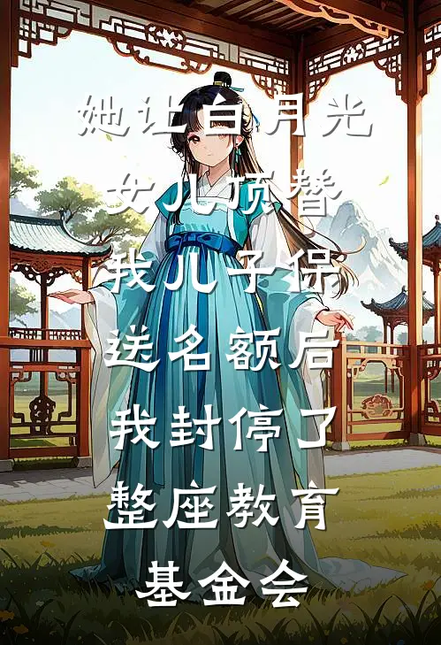 她让白月光女儿顶替我儿子保送名额后，我封停了整座教育基金会