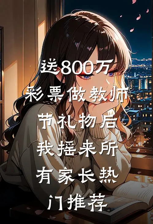送800万彩票做教师节礼物后，我摇来所有家长热门推荐
