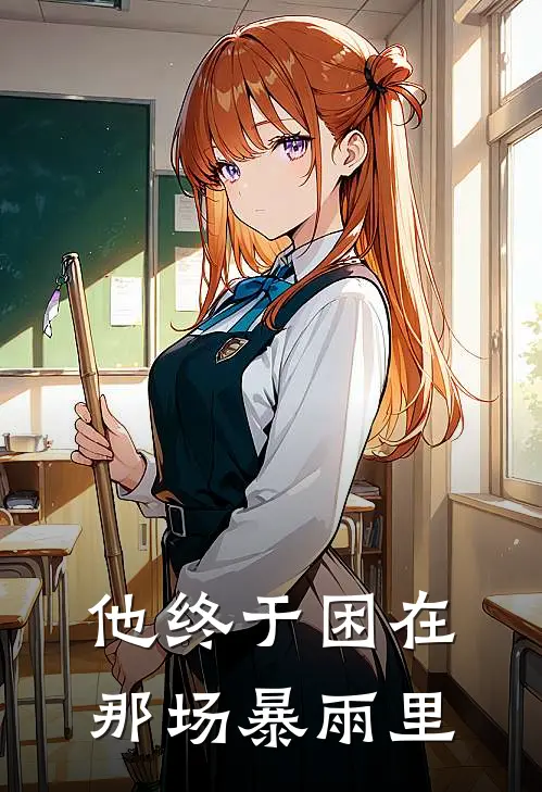 他终于困在那场暴雨里了